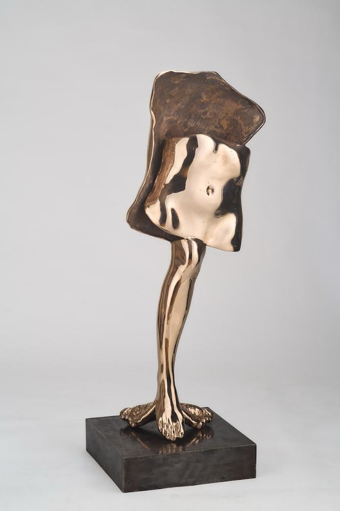 2 Nastaran Safaei Untitled Two in One Bronze Ed.1 of 1 114x43x40 Cm 2021(1400)