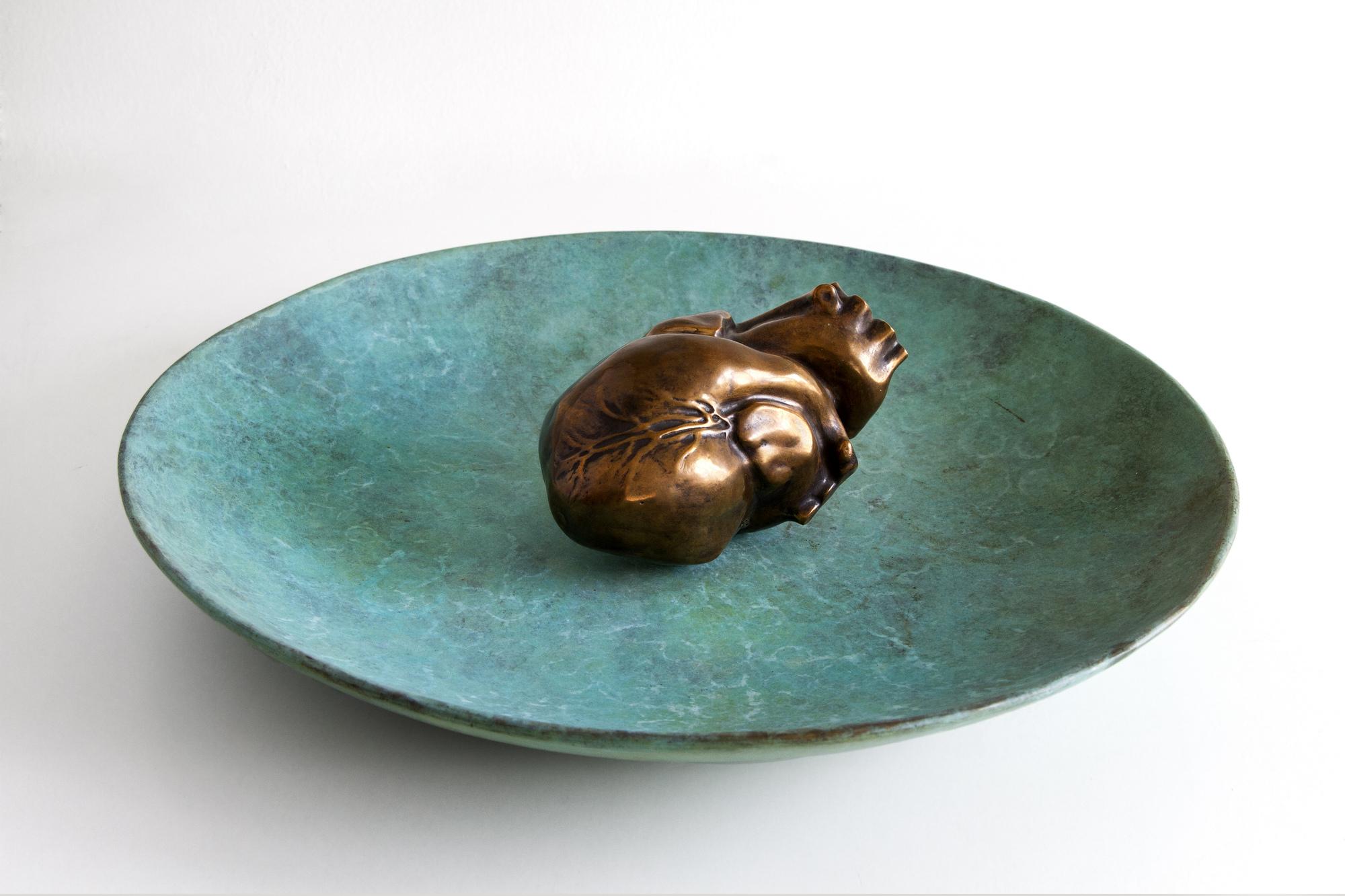 2 Farnaz Rabieijah Sole Two in One Bronze Ed.1 of 3 43x6 Cm 2015(1394)