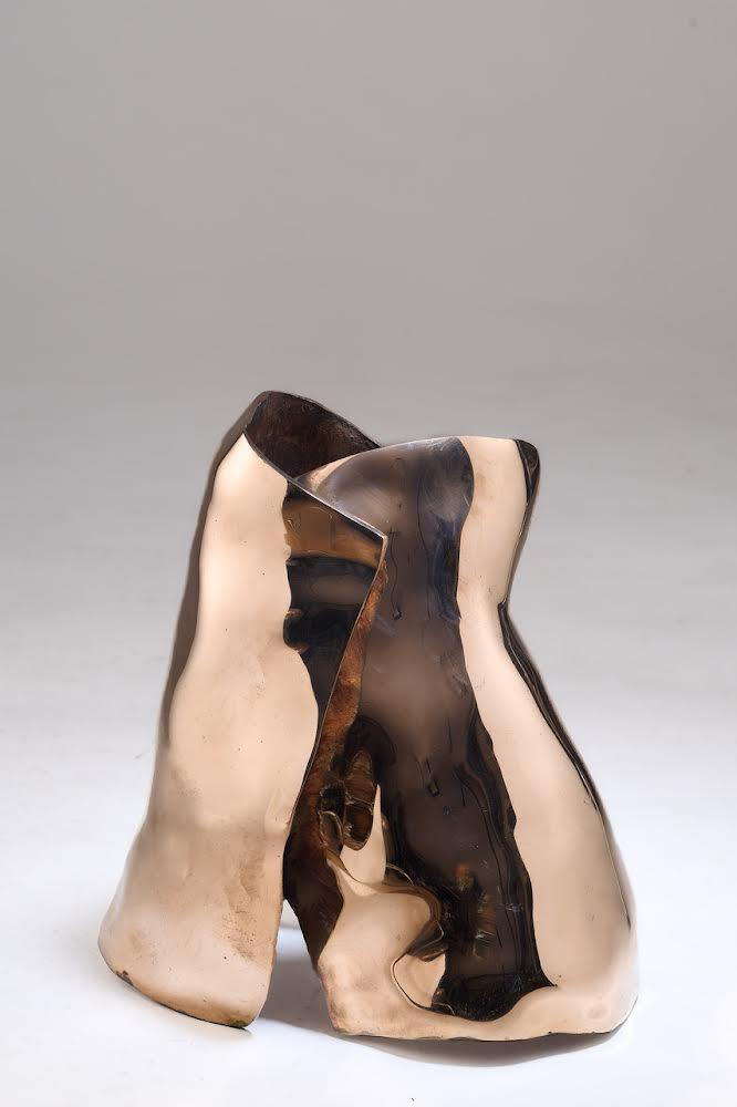 1 Nastaran Safaei Untitled Two in One Bronze Ed.1 of 1 23x34x33 Cm 2021(1400)